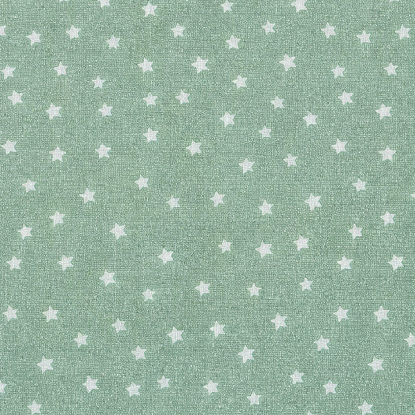Matelas à poussette Étoiles — Fait main & personnalisable
