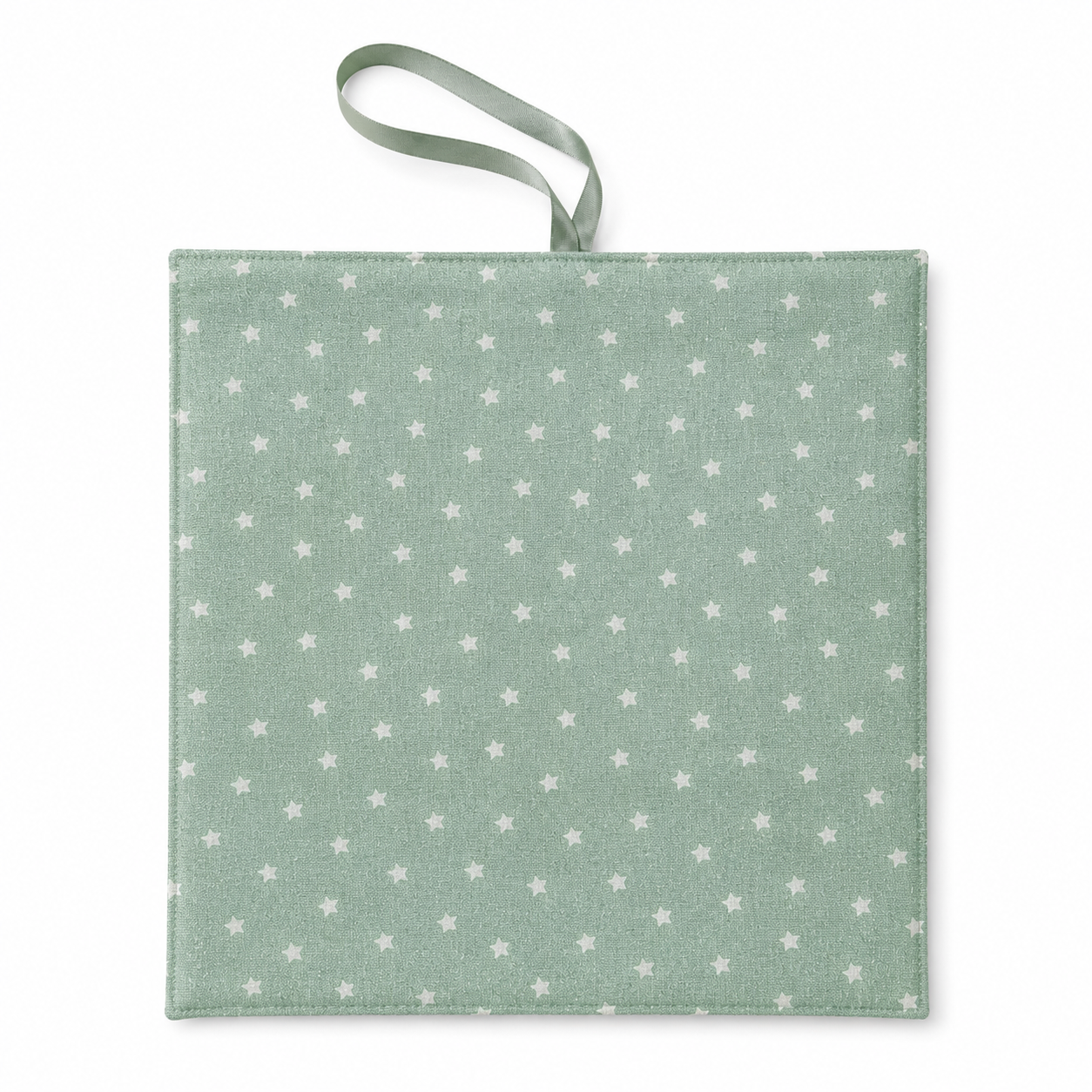 3 en 1 personnalisable Etoiles - Lange + Doudou + Attache tétine