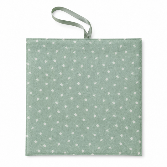 Personalisierbares 3-in-1-Set – Wickeltasche + Schnuffeltuch + Schnullerhalter