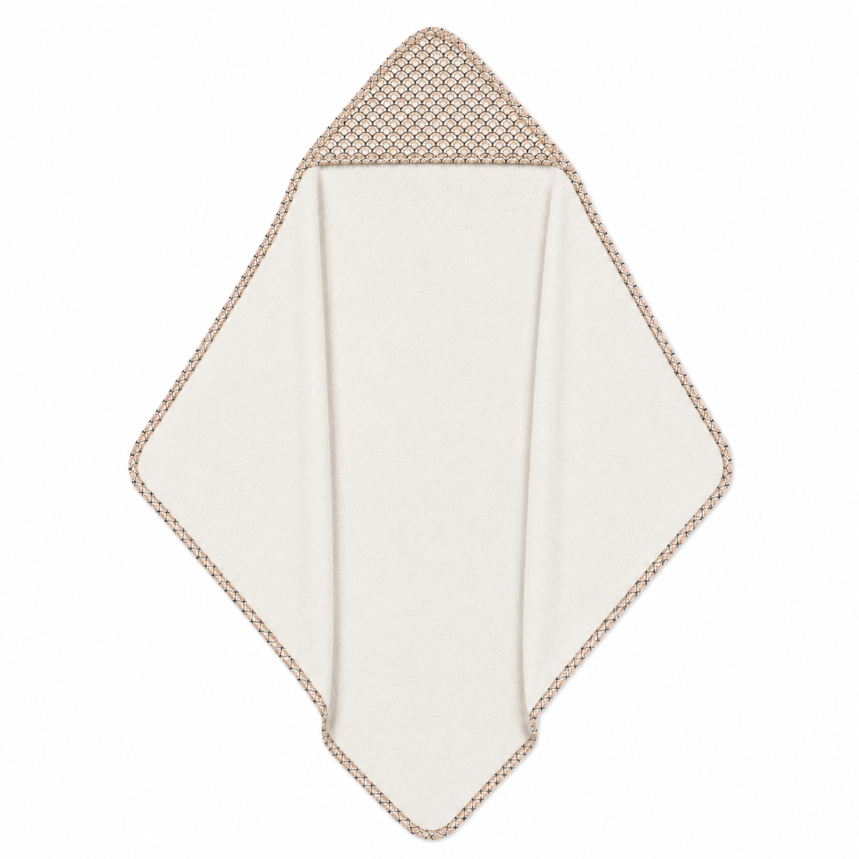 Personalisierbares Baby-Badetuch