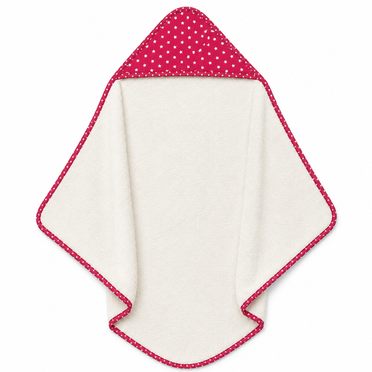 Personalisierbares Baby-Badetuch