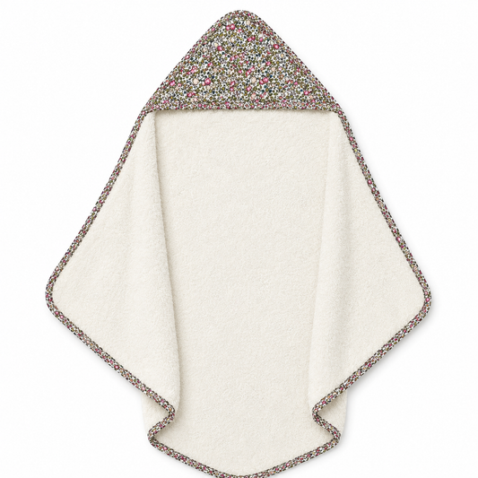 Personalisierbares Baby-Badetuch