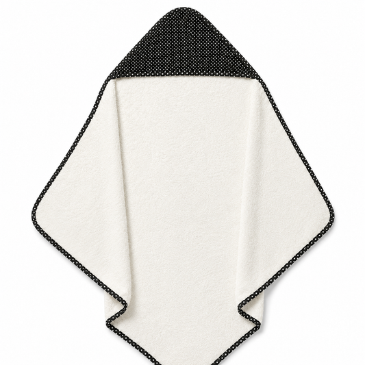 Personalisierbares Baby-Badetuch