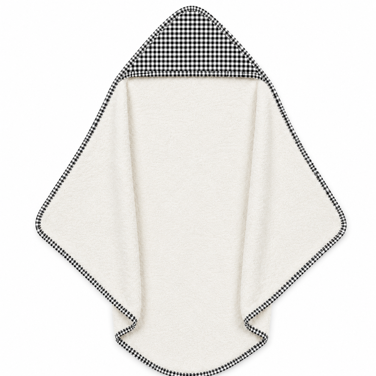 Personalisierbares Baby-Badetuch