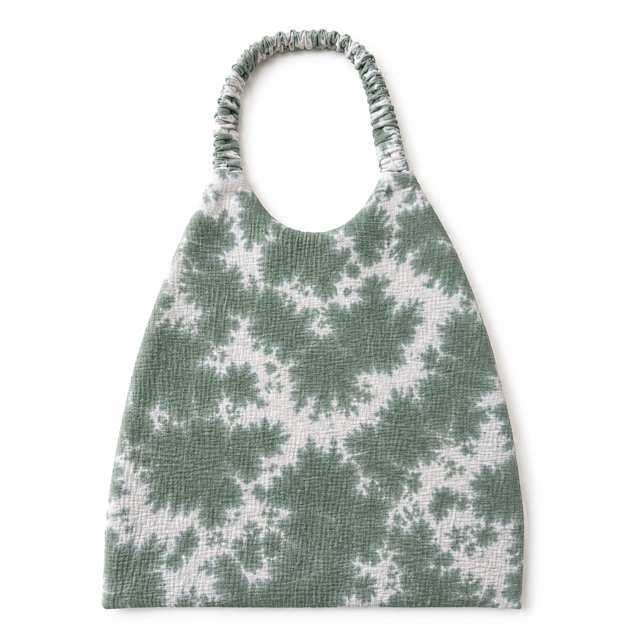 Bavoir élastique Tie Dye — Fait main & personnalisable