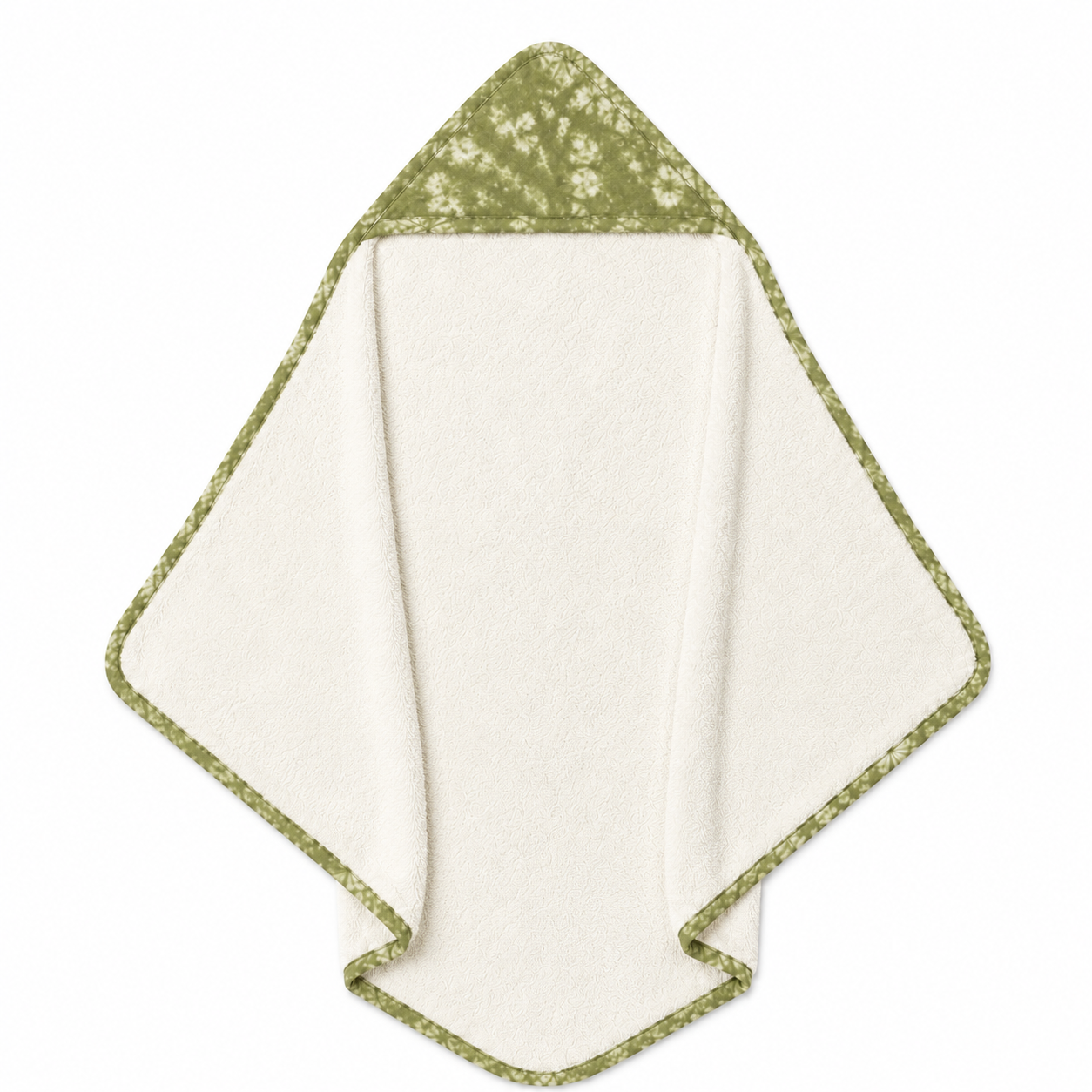 Personalisierbares Baby-Badetuch
