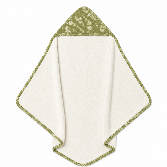 Personalisierbares Baby-Badetuch