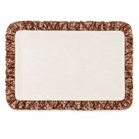 Couverture bébé Bandana — Fait main & personnalisable