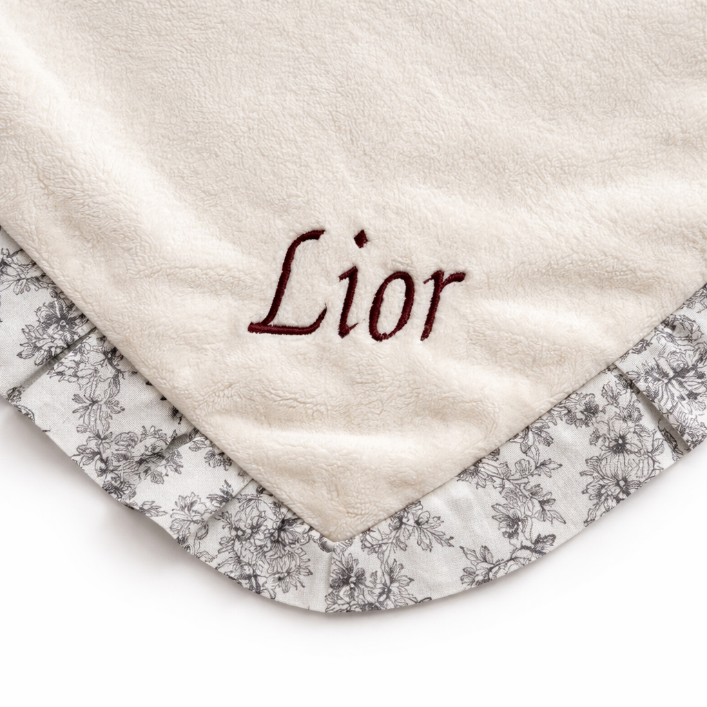 Personalisierbare Babydecke