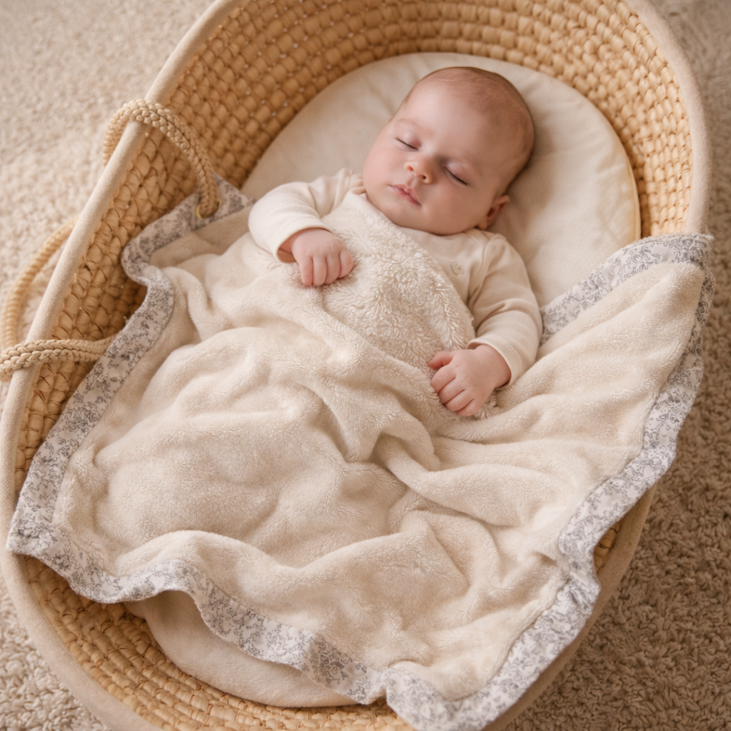 Personalisierbare Babydecke