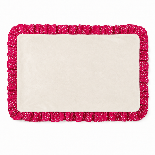 Couverture bébé Étoiles — Fait main & personnalisable