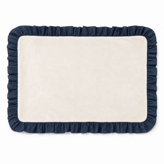 Couverture bébé Jeans — Fait main & personnalisable