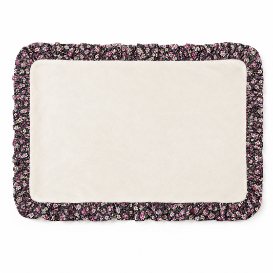 Couverture bébé Liberty — Fait main & personnalisable