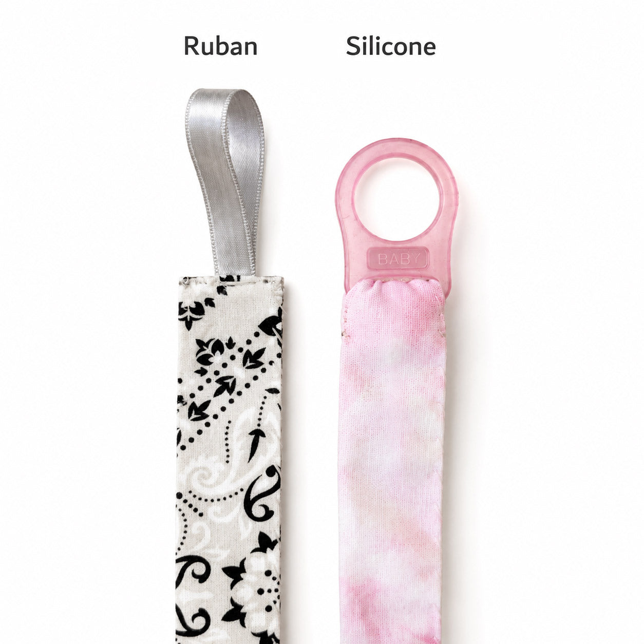 Personalisierbarer Schnullerträger