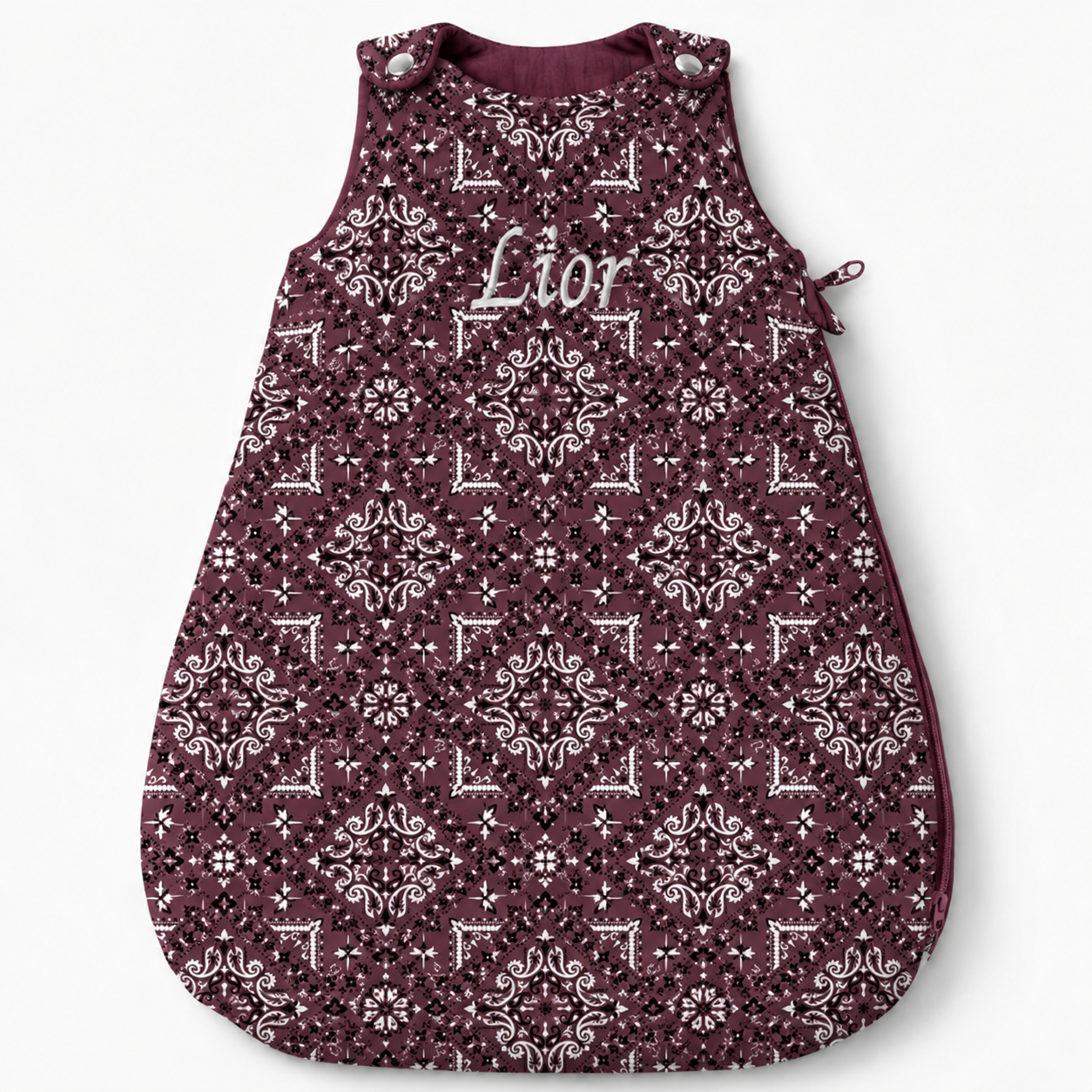 Personalisierbarer Babyschlafsack 0-6 Monate