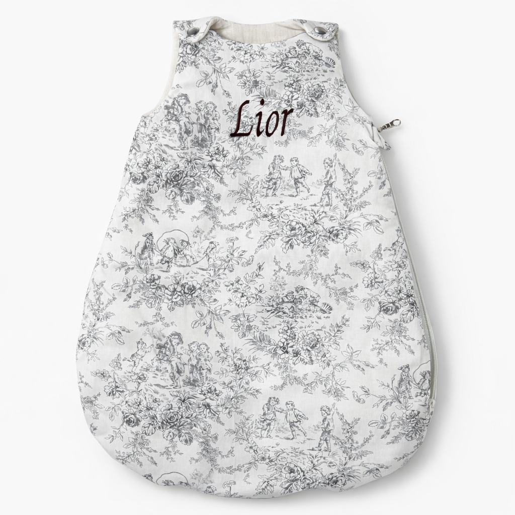 Personalisierbarer Babyschlafsack 0-6 Monate