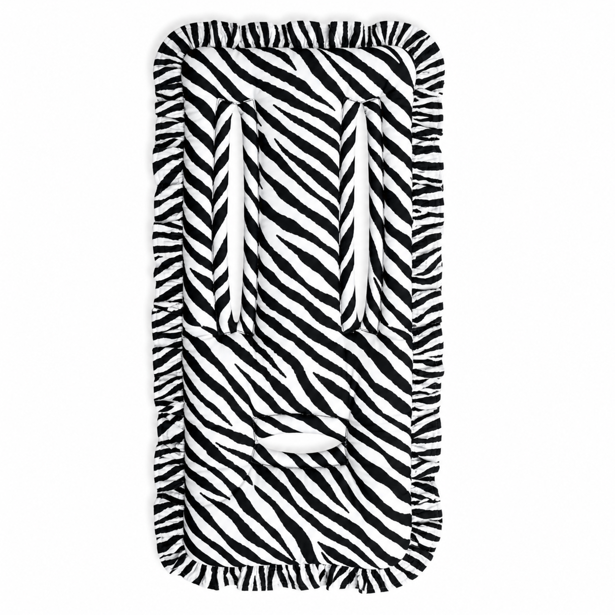 Matelas à poussette Animalier — Fait main & personnalisable