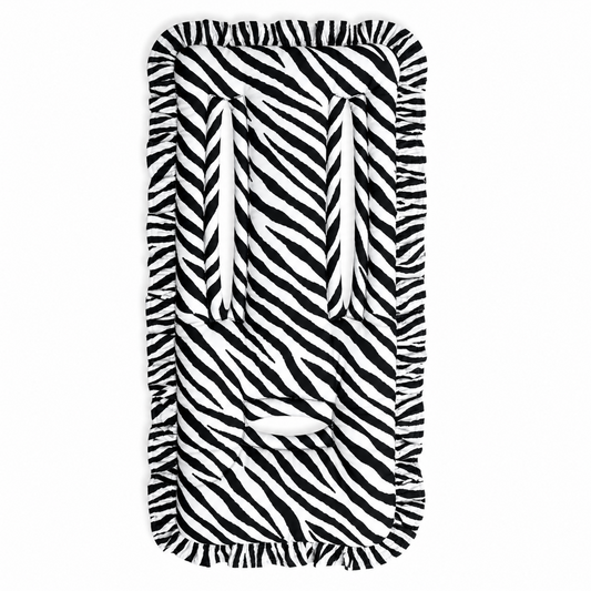 Matelas à poussette Animalier — Fait main & personnalisable