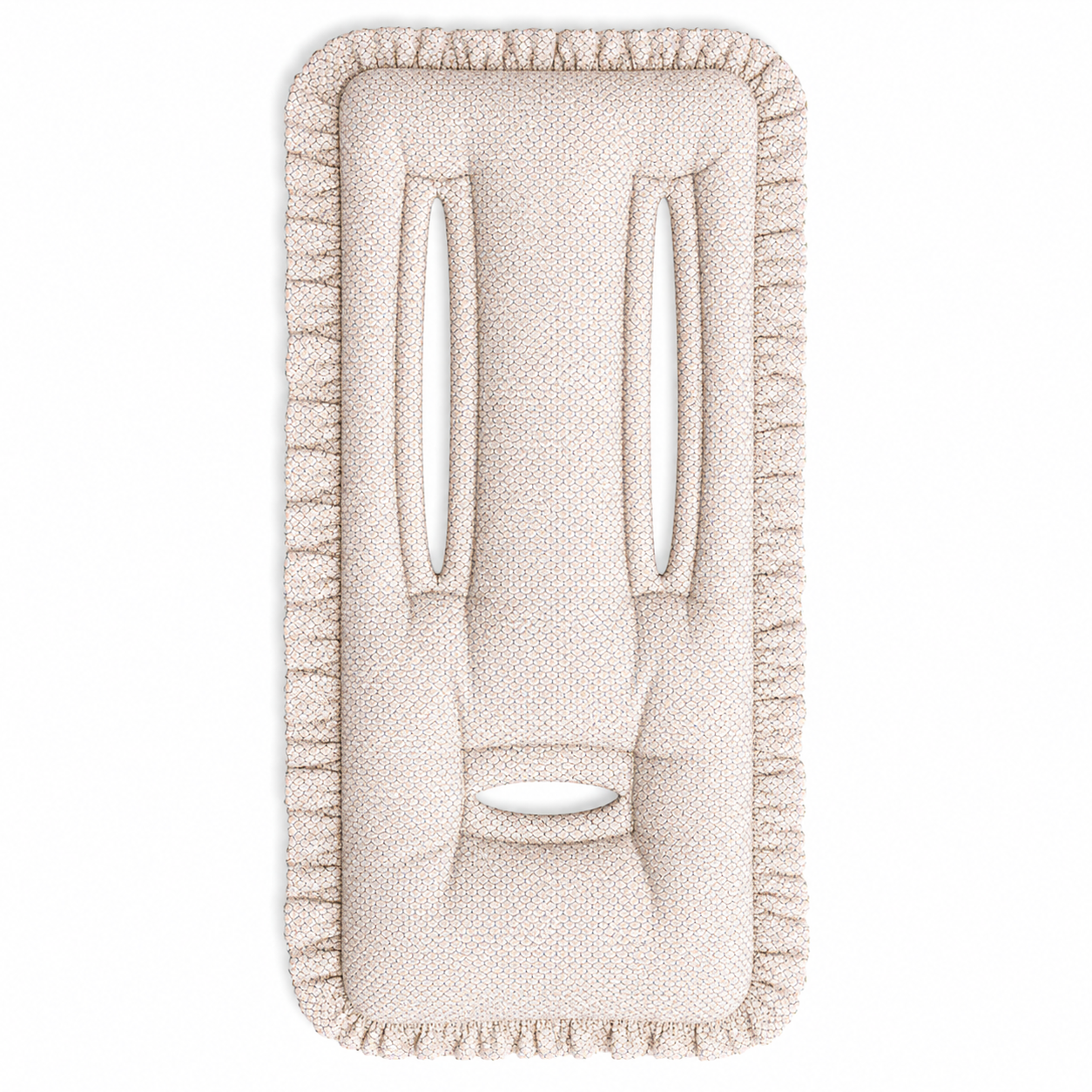 Matelas à poussette Art Déco — Fait main & personnalisable