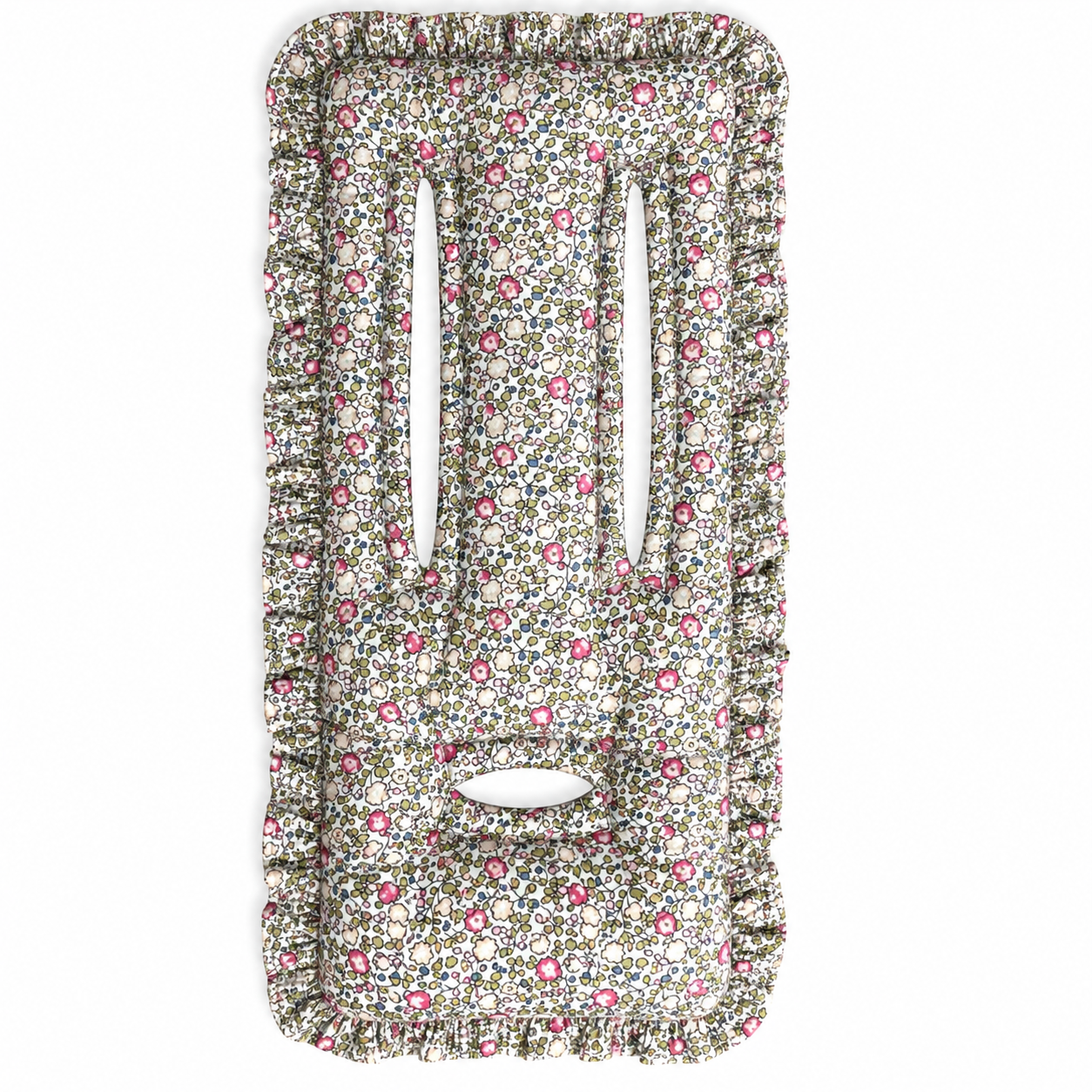 Matelas à poussette Liberty — Fait main & personnalisable