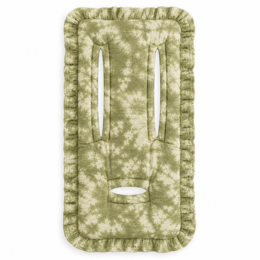 Matelas à poussette Tie Dye — Fait main & personnalisable