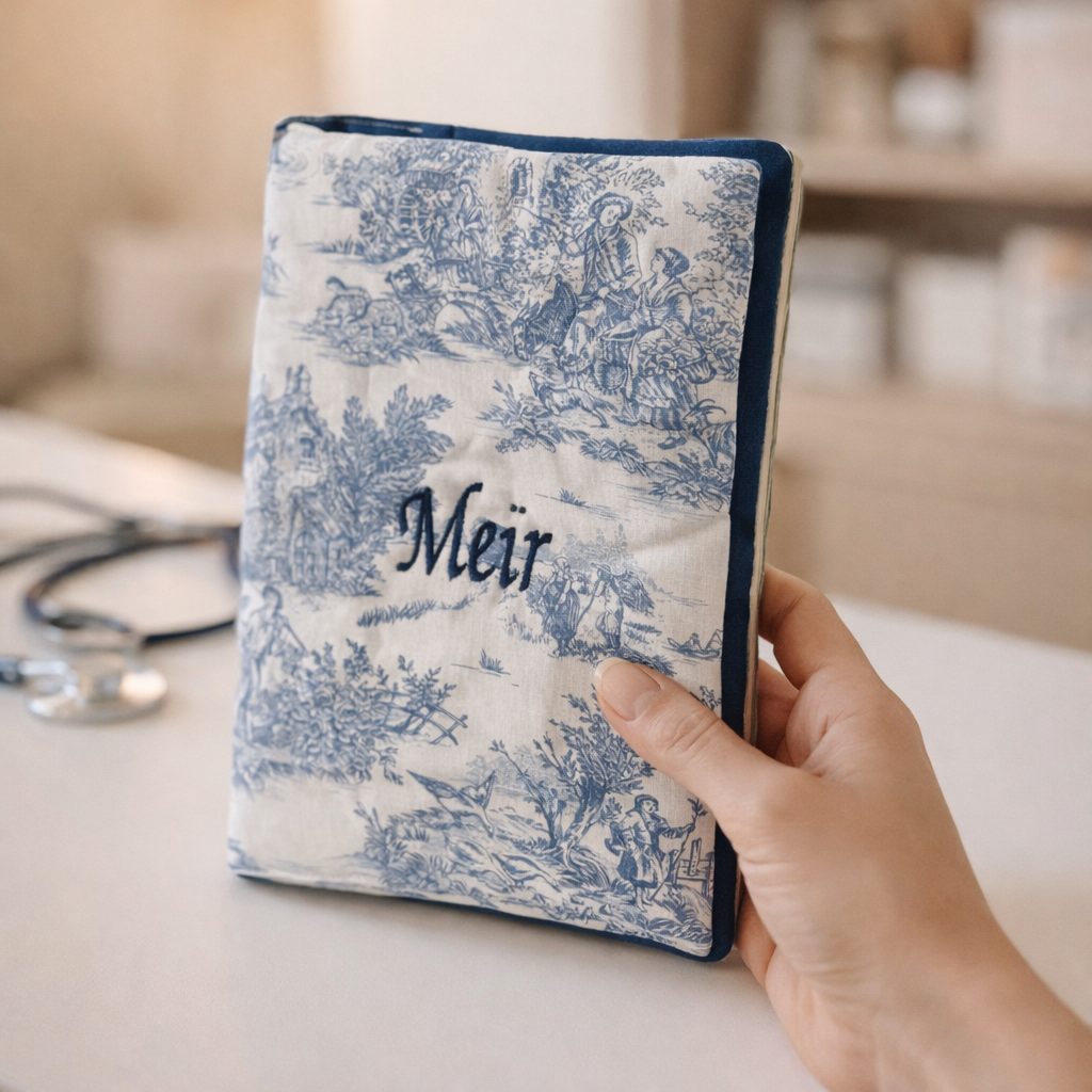 Umschlag für das Gesundheitsheft