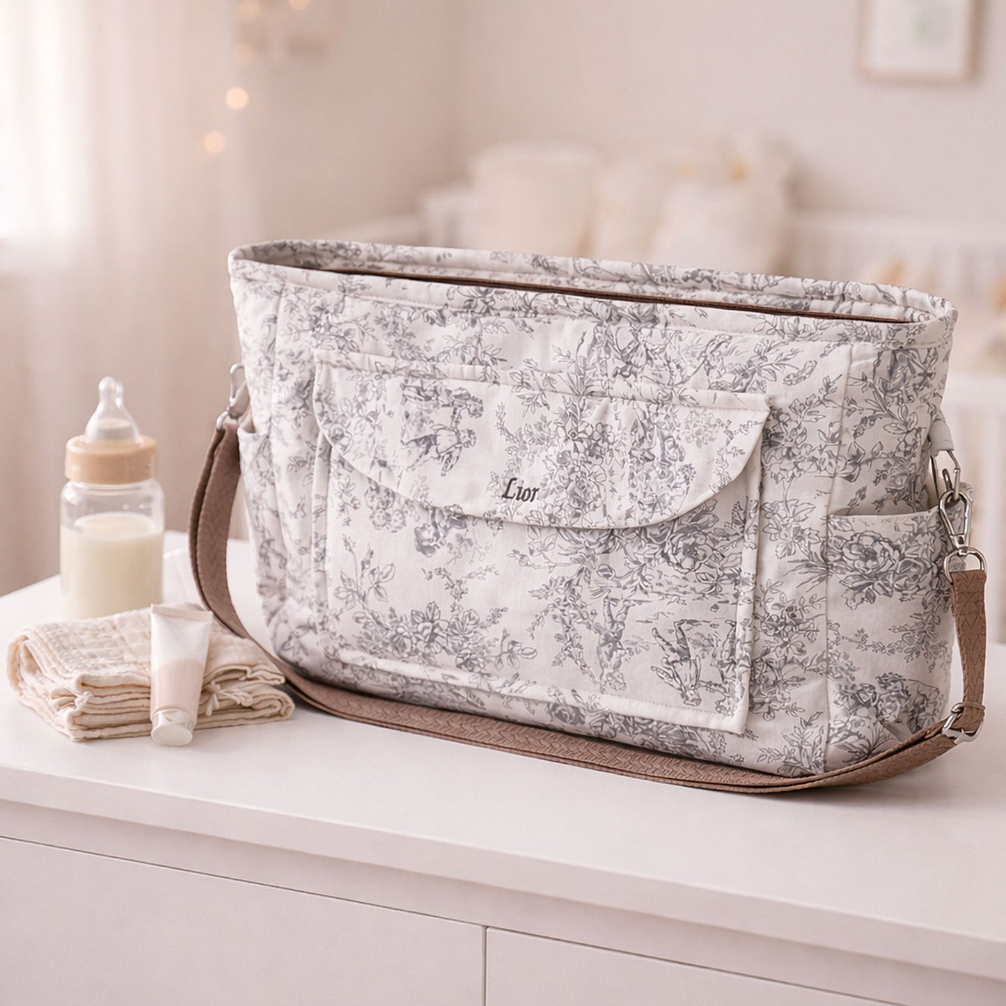 Wickeltasche
